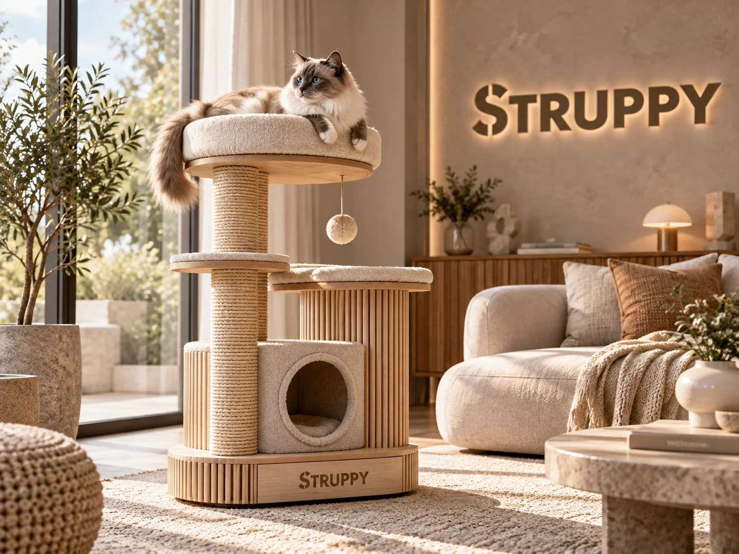 STRUPPY brand concept: Cat Trees