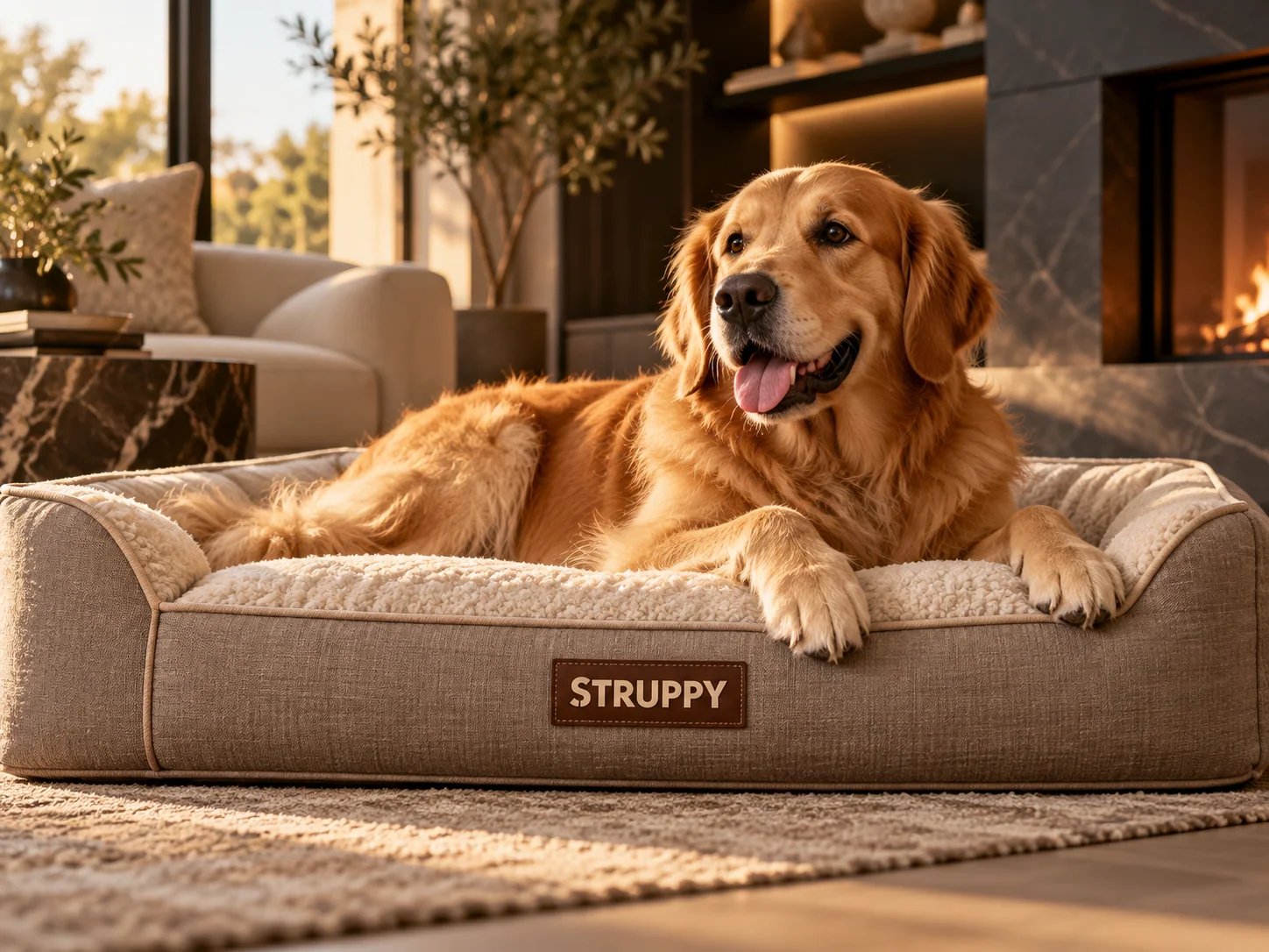 STRUPPY brand concept: Dog Beds