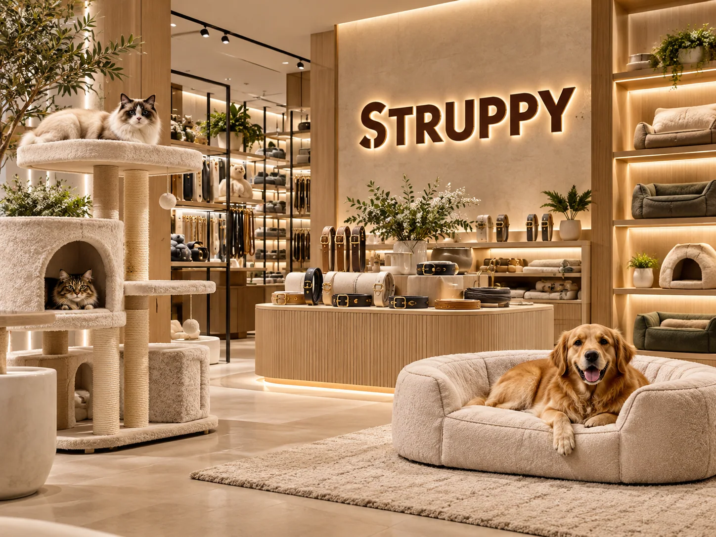 STRUPPY brand concept: Retail & E-Commerce